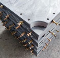 Natural Honed Black Slate Stone Slabs for Billiard Table